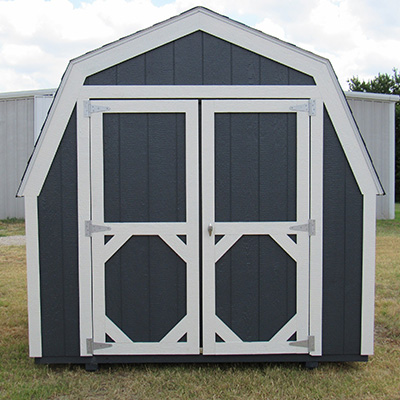 Ranch Barn Style Sheds in Plano