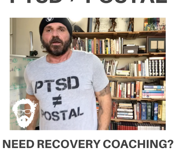 PTSD DOES NOT EQUAL POSTAL Plano