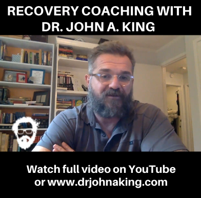 PTSD Recovery Coaching with Dr. John A. King in Plano.