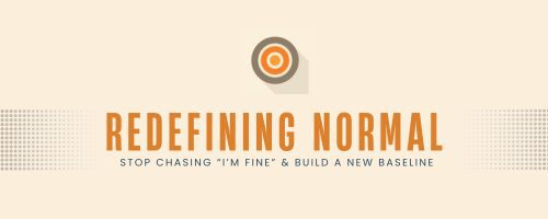 Redefining Normal replay in [CityName] with Dr. John A. King and Mel King, focused on building a sustainable baseline beyond “I’m fine.”